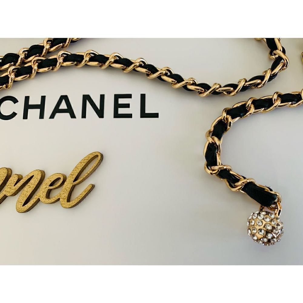High Quality Adjustable Purse Chain Strap with Diamonds - Picture 4 of 5